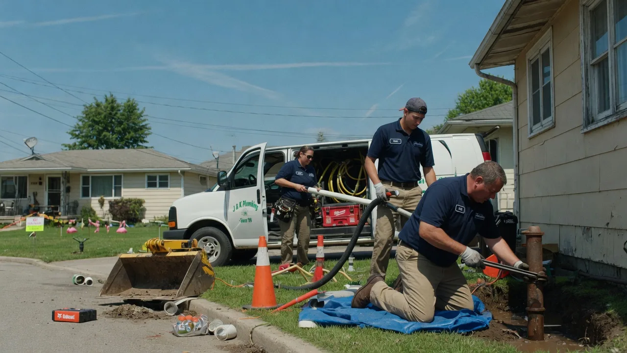 Emergency Plumber in Spencer, OH near me
